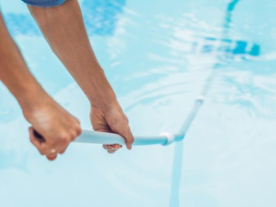 Zazimování bazénu