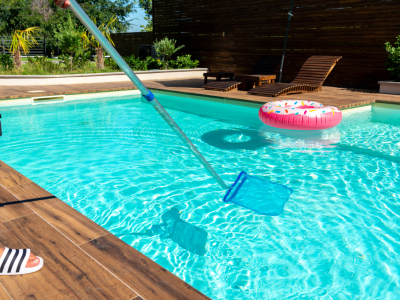 Bazény - uvedení do provozu